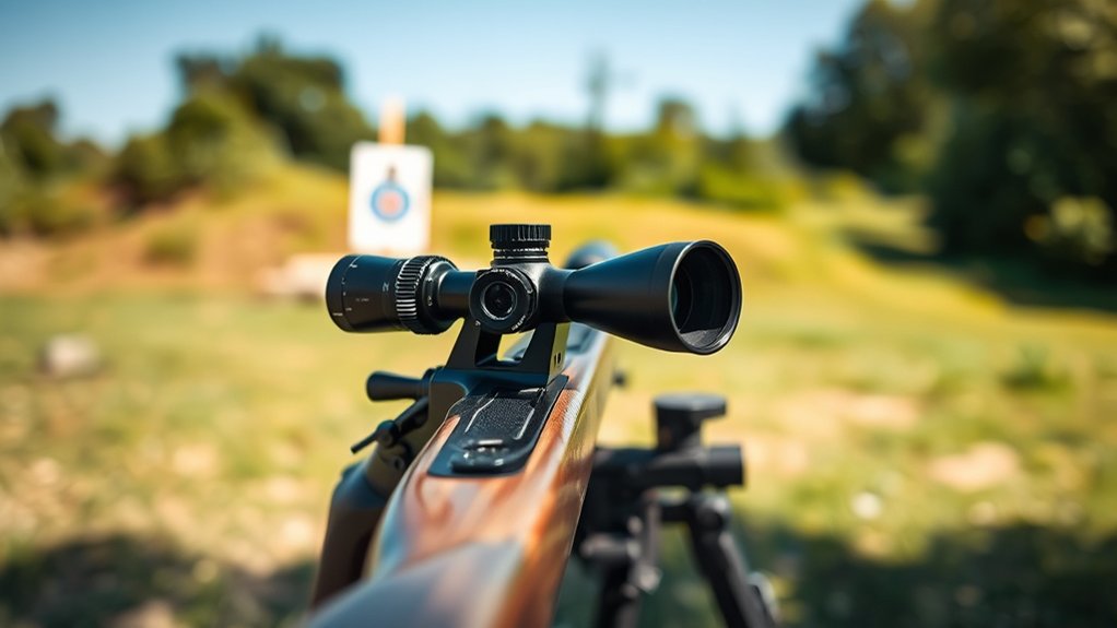choose zero per distance cartridge optic
