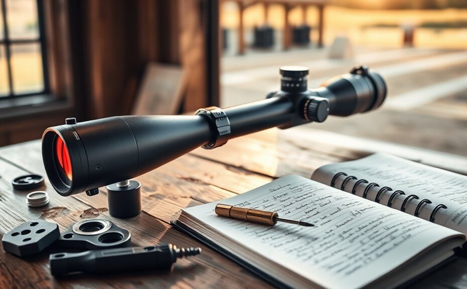 choosing the right rifle scope