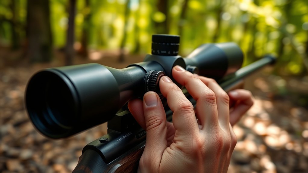 confirm scope zero with precision