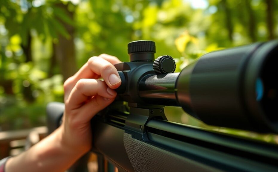 dial in rifle scope accuracy precisely