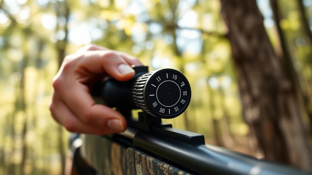 dialing scope for true zero
