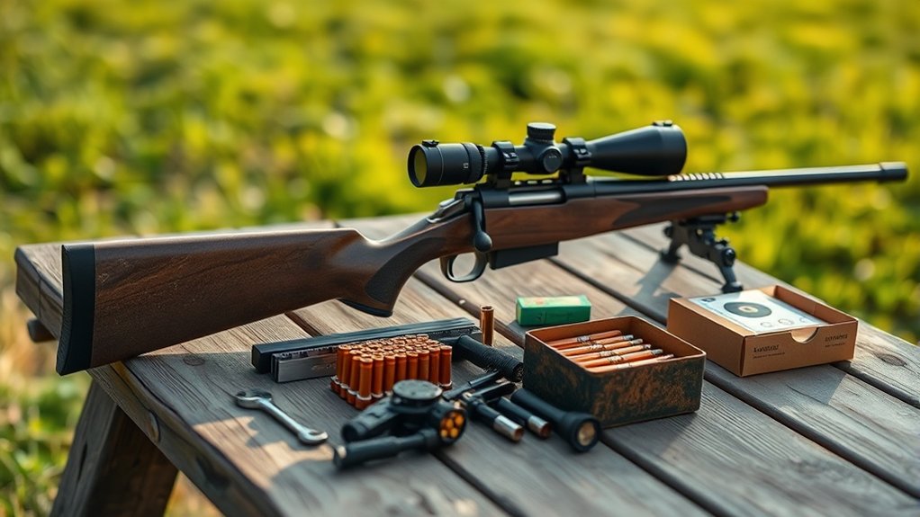 gather rifle scope zeroing essentials