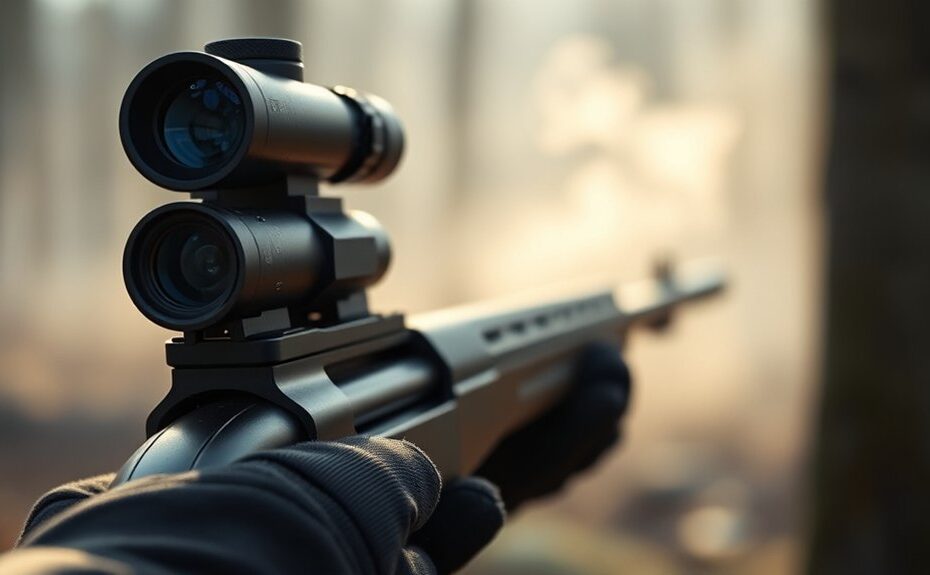 how to prevent rifle scope fogging
