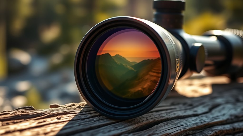 larger lens brighter bulkier