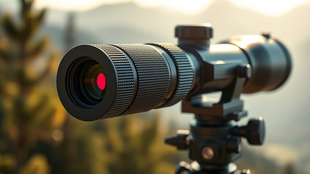 magnification versus zoom for clarity