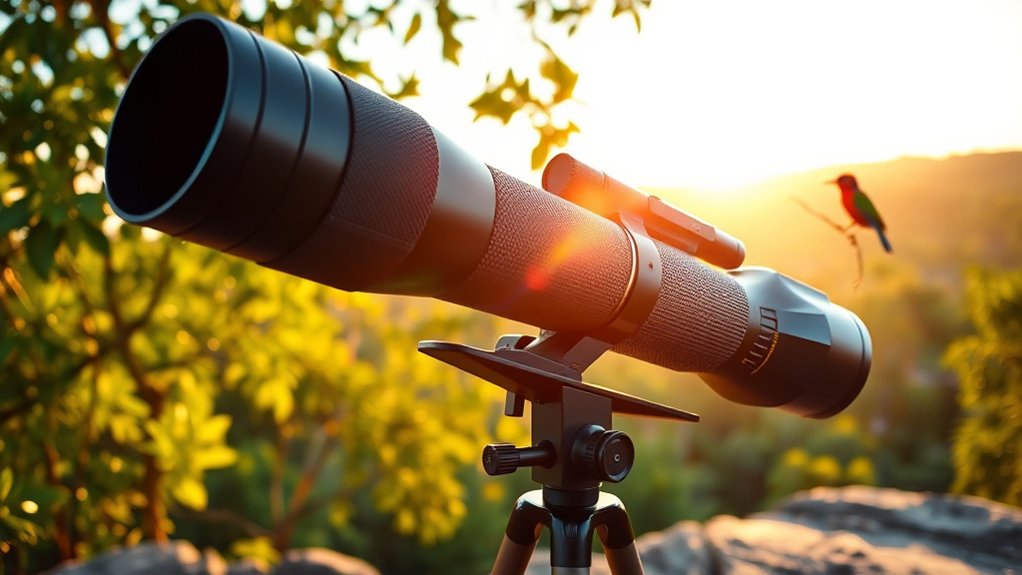 matching magnification lens size quality