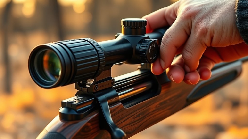 matching scope to rifle range conditions