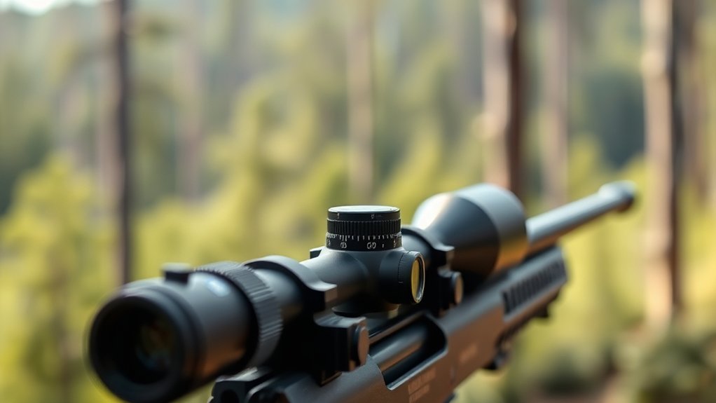 mil dot scope for precise ranging