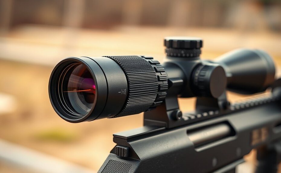 mil dot scope usage guide specifics