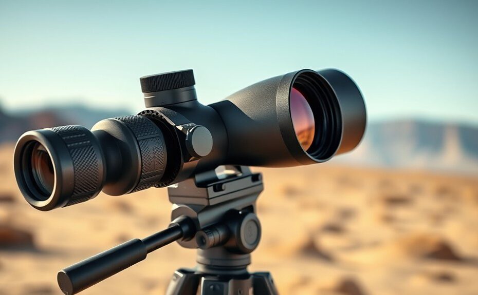 military grade spotting scopes used