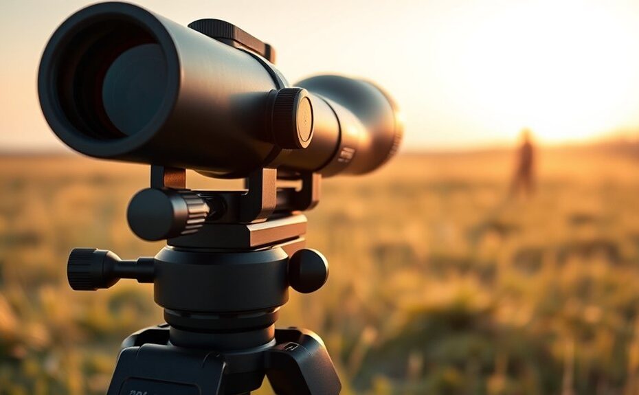 power spotting scope for 100 yards
