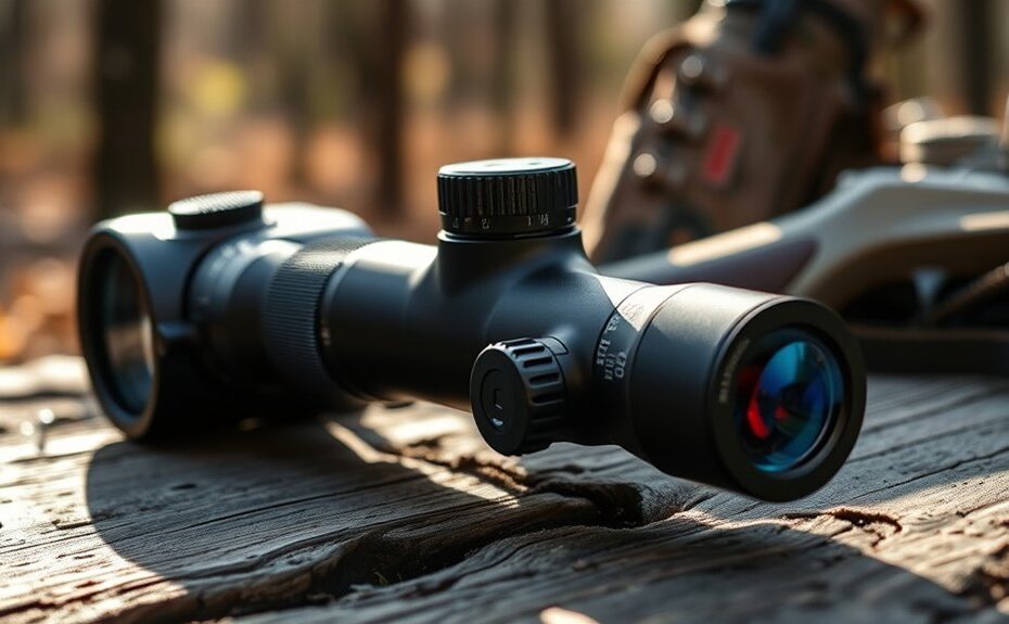 rifle scopes manufactured in usa