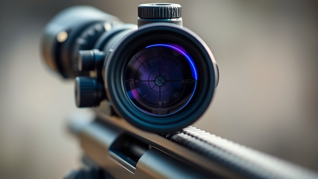 second focal plane reticle remains constant
