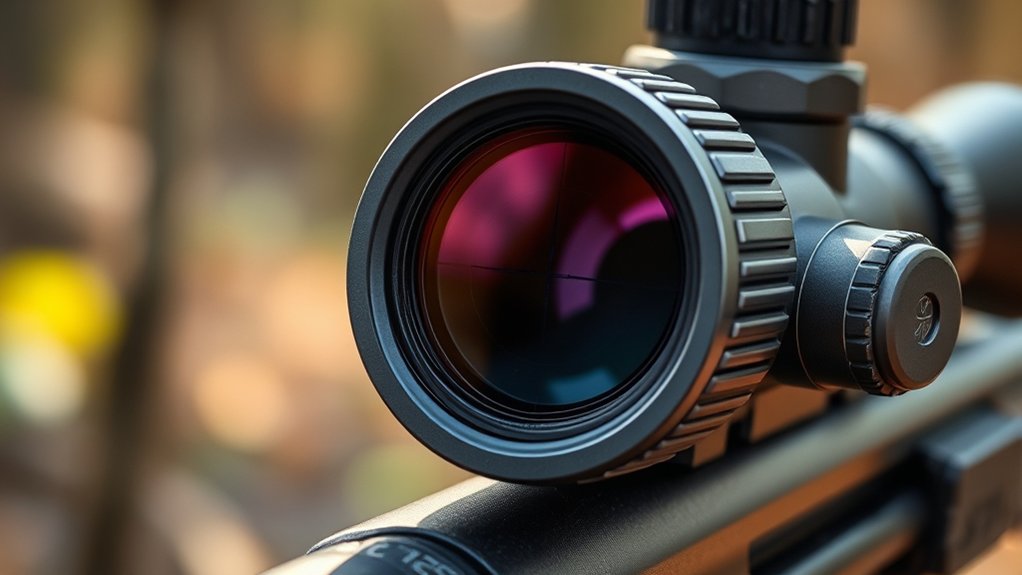 sfp reticle scales with magnification