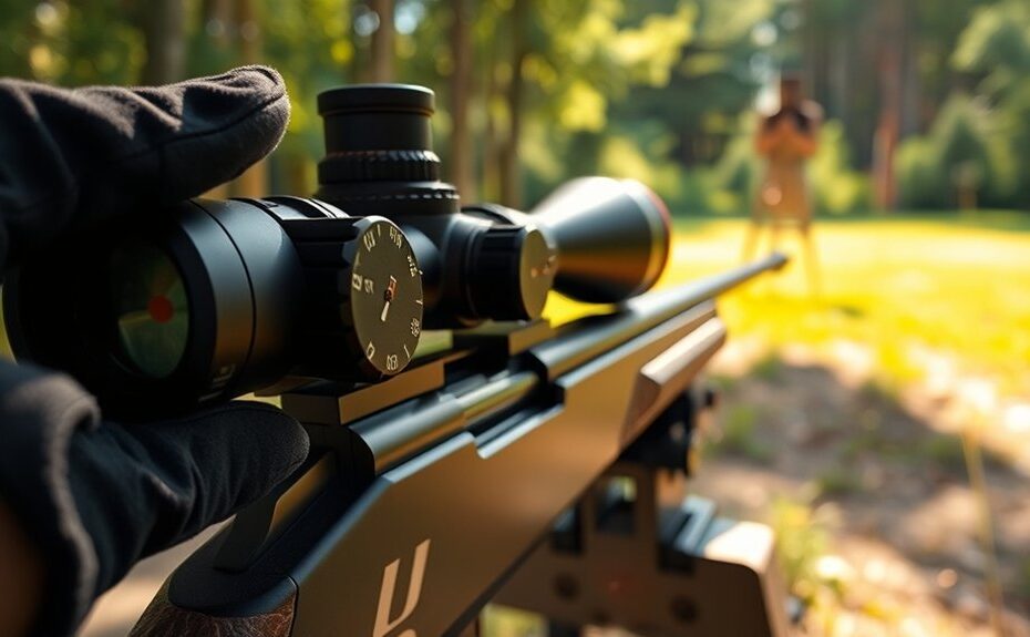 sight in leupold rifle scope accurately