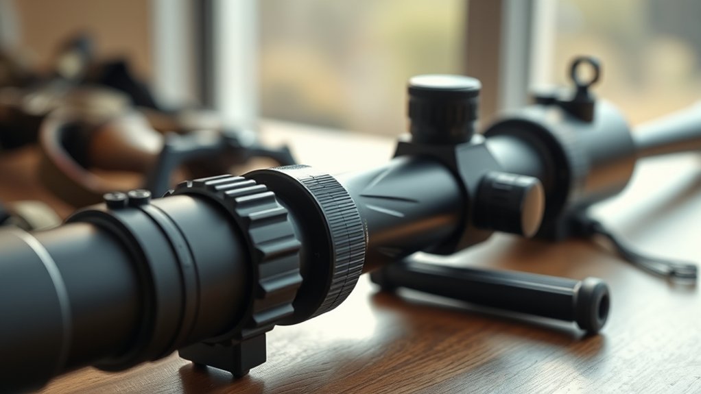 smallest bright objective lens choice
