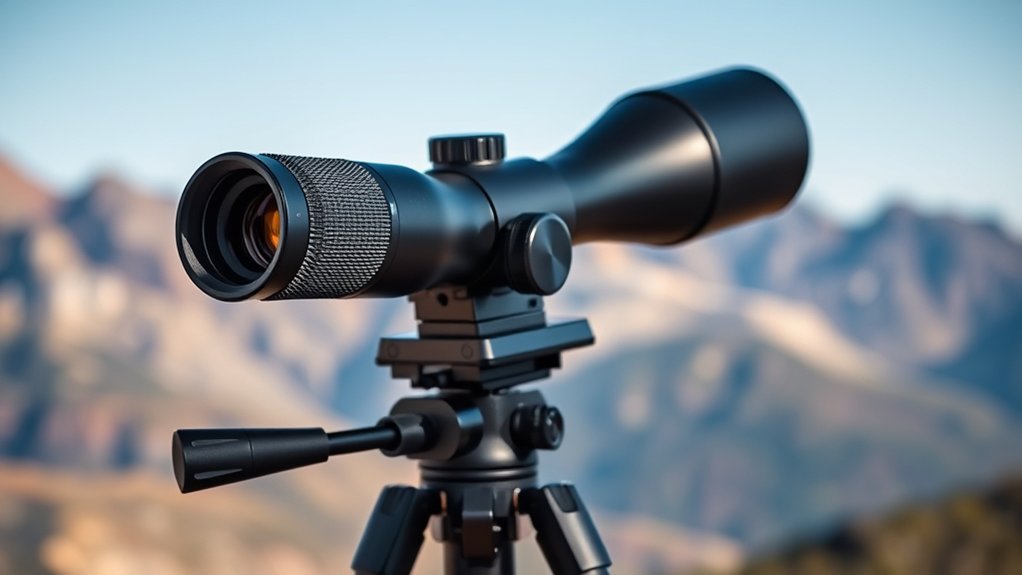 spotting scope for distant viewing