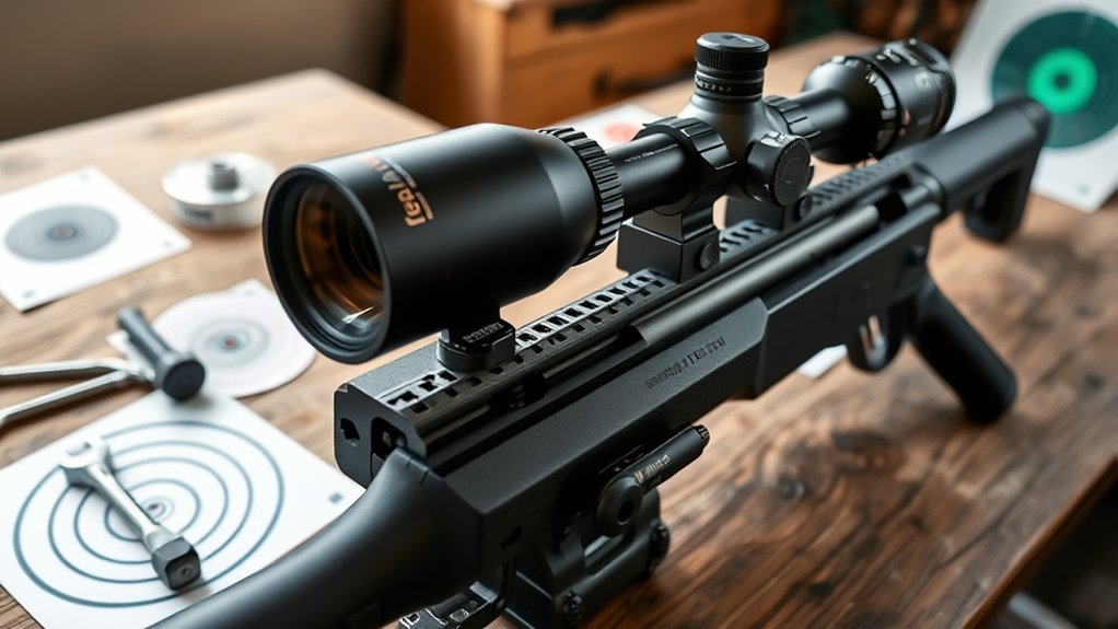 stable setup precise bore sighting