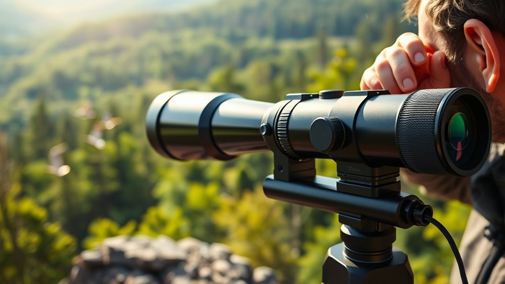 straight vs angled spotting scope ergonomics and usability