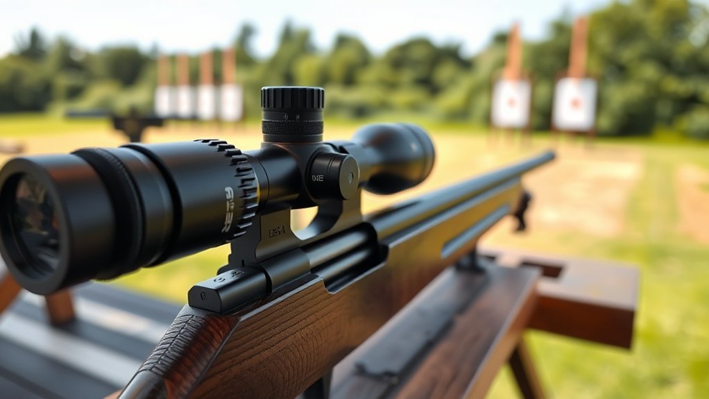 target focused bsa rifle scopes