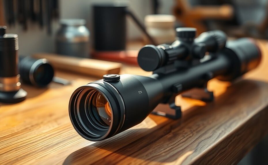 vortex rifle scopes origin