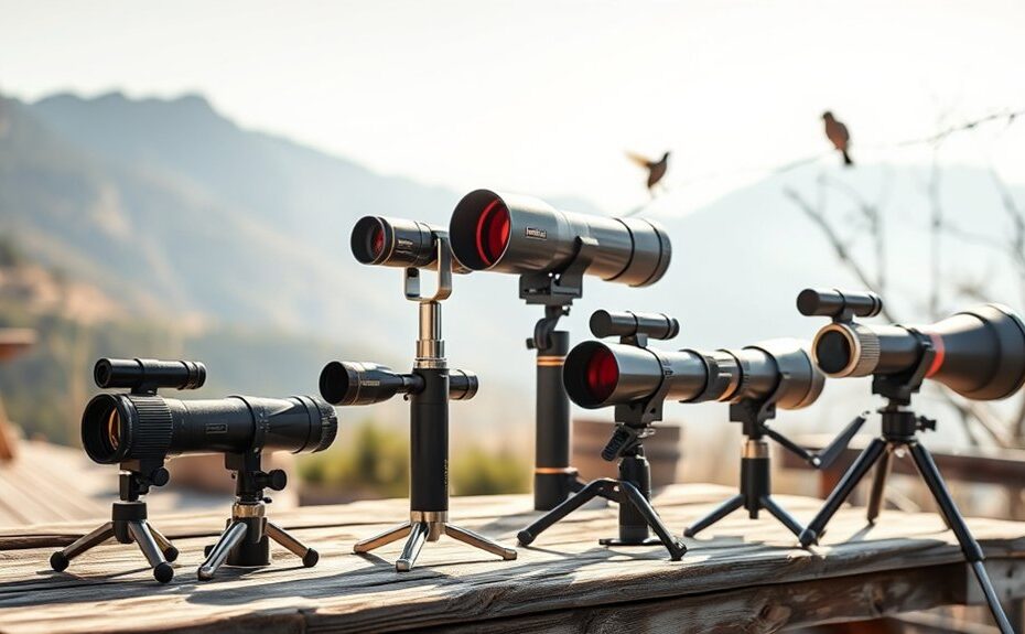 what size spotting scope