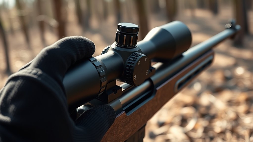 zero rifle scope verify zero